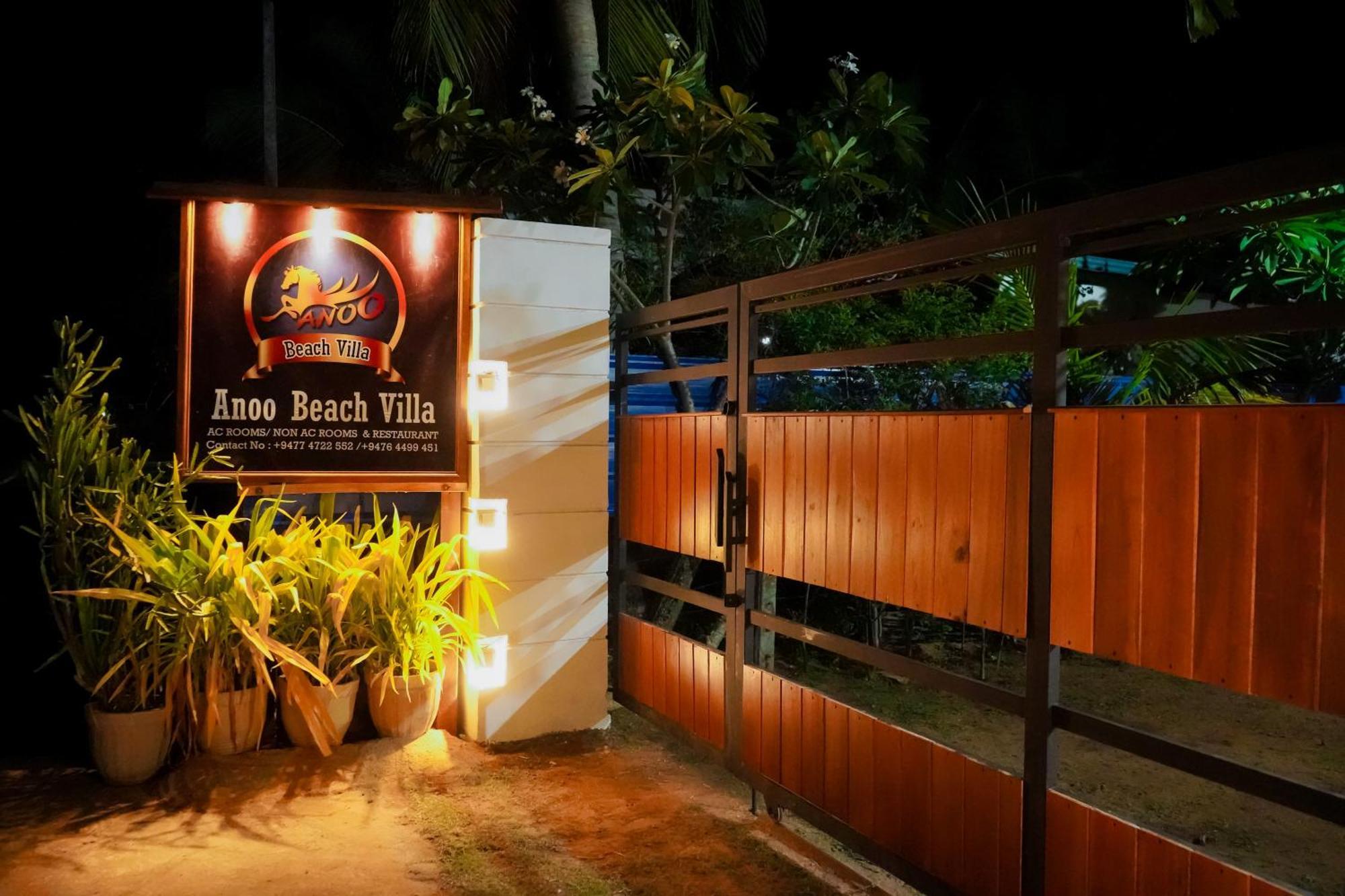 Anoo Beach Villa ตรินโคมาลี ภายนอก รูปภาพ