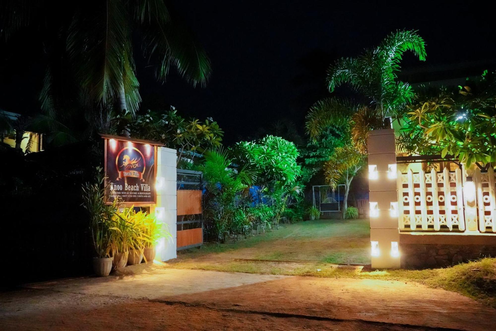 Anoo Beach Villa ตรินโคมาลี ภายนอก รูปภาพ